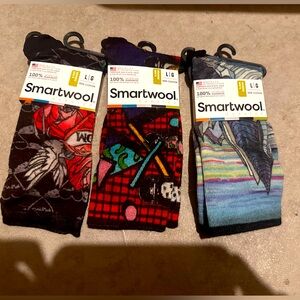 NWT Smartwool Men’s sock bundle (set of 3)